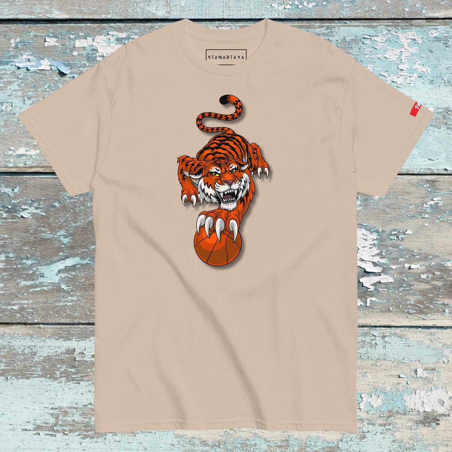 Tiger Basketball Tee