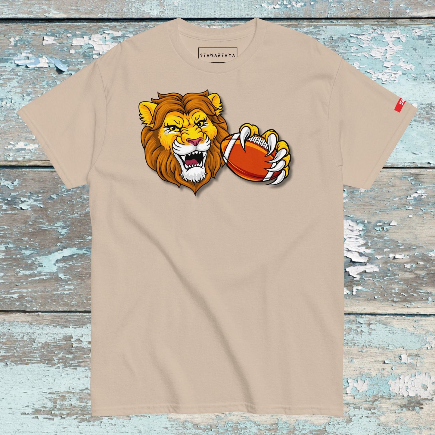 Lion football Tee