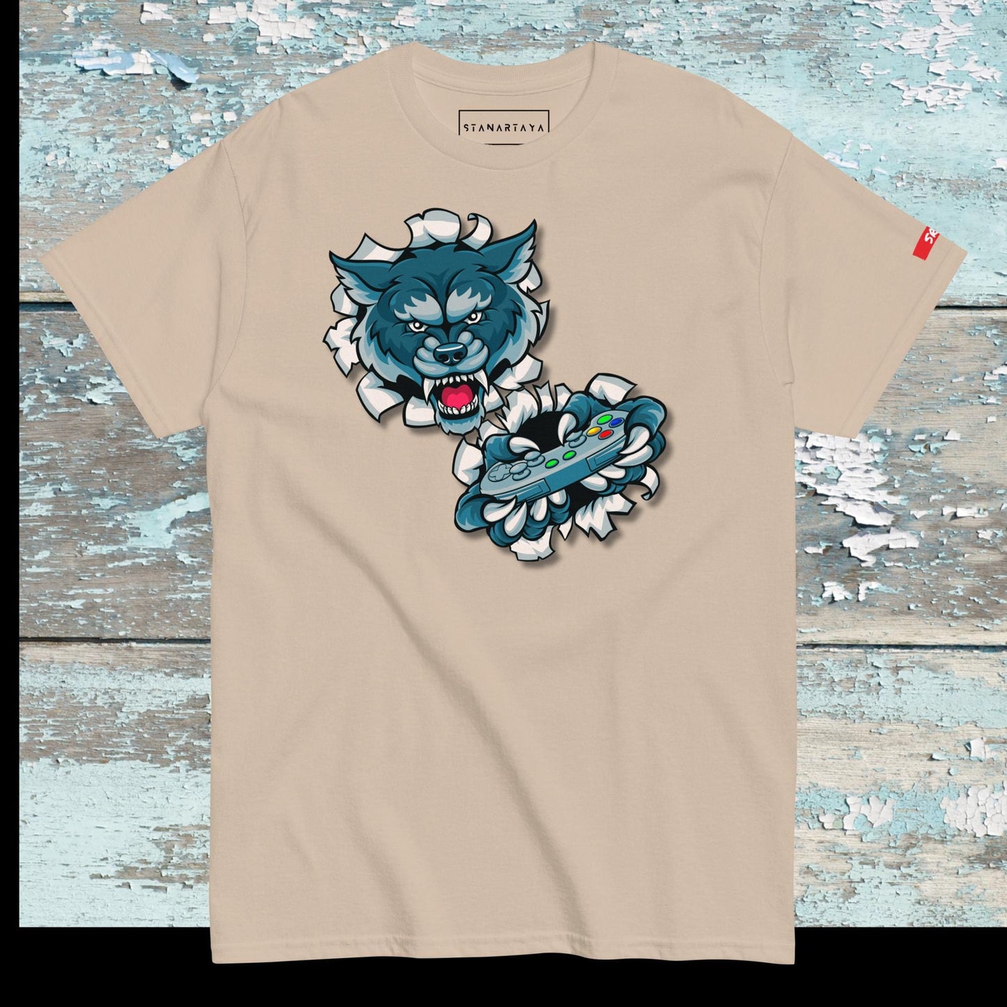 Wolf Gamer Tee
