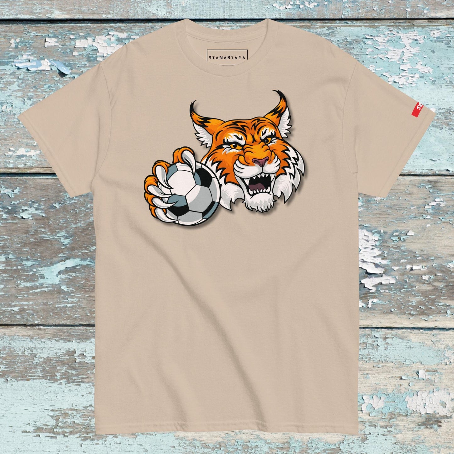 Wildcat And Soccer Tee