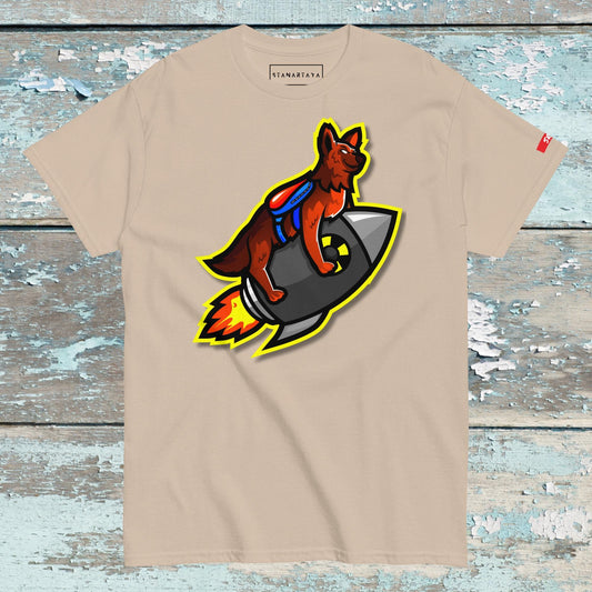 Dog Rocket Tee