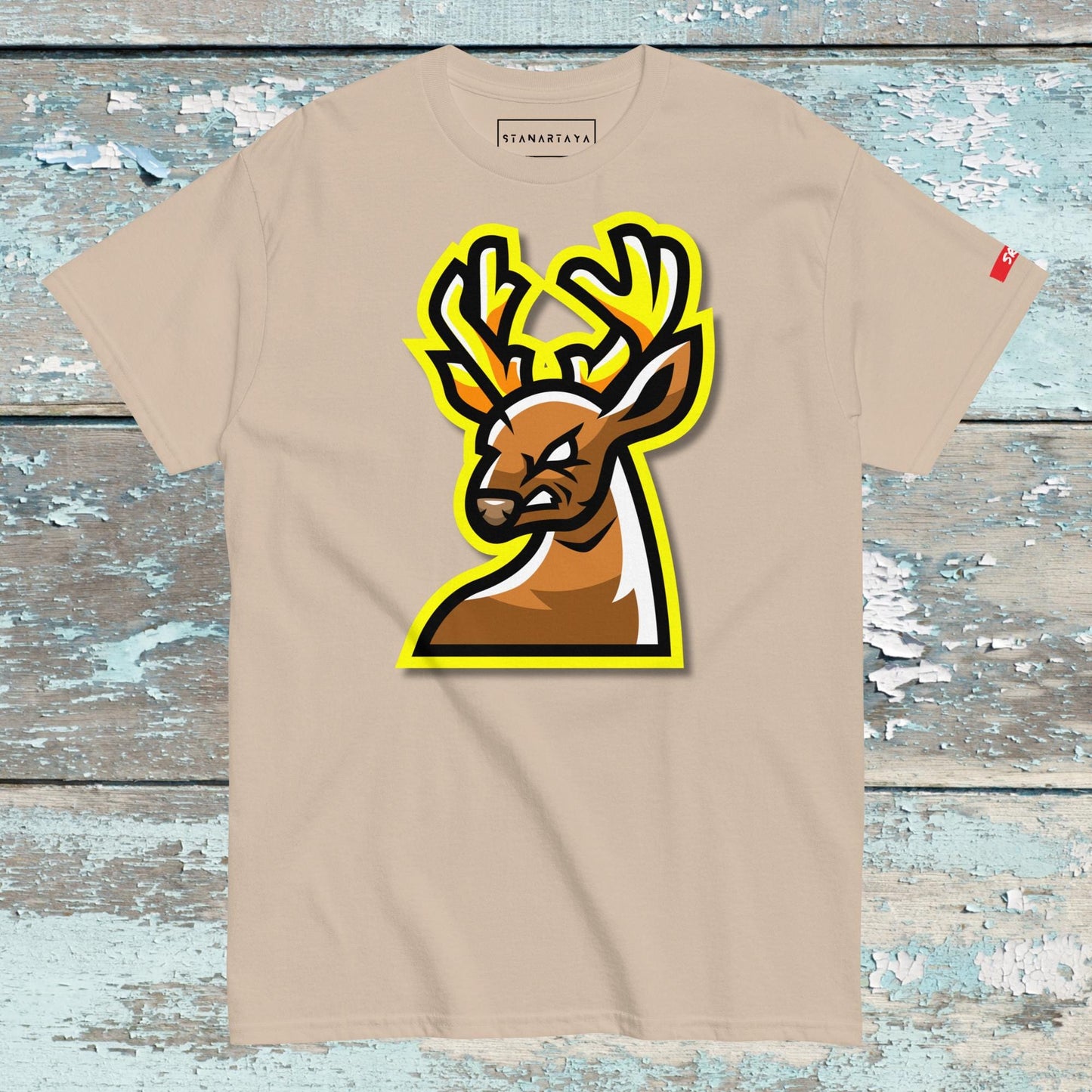 Deer Animal Tee