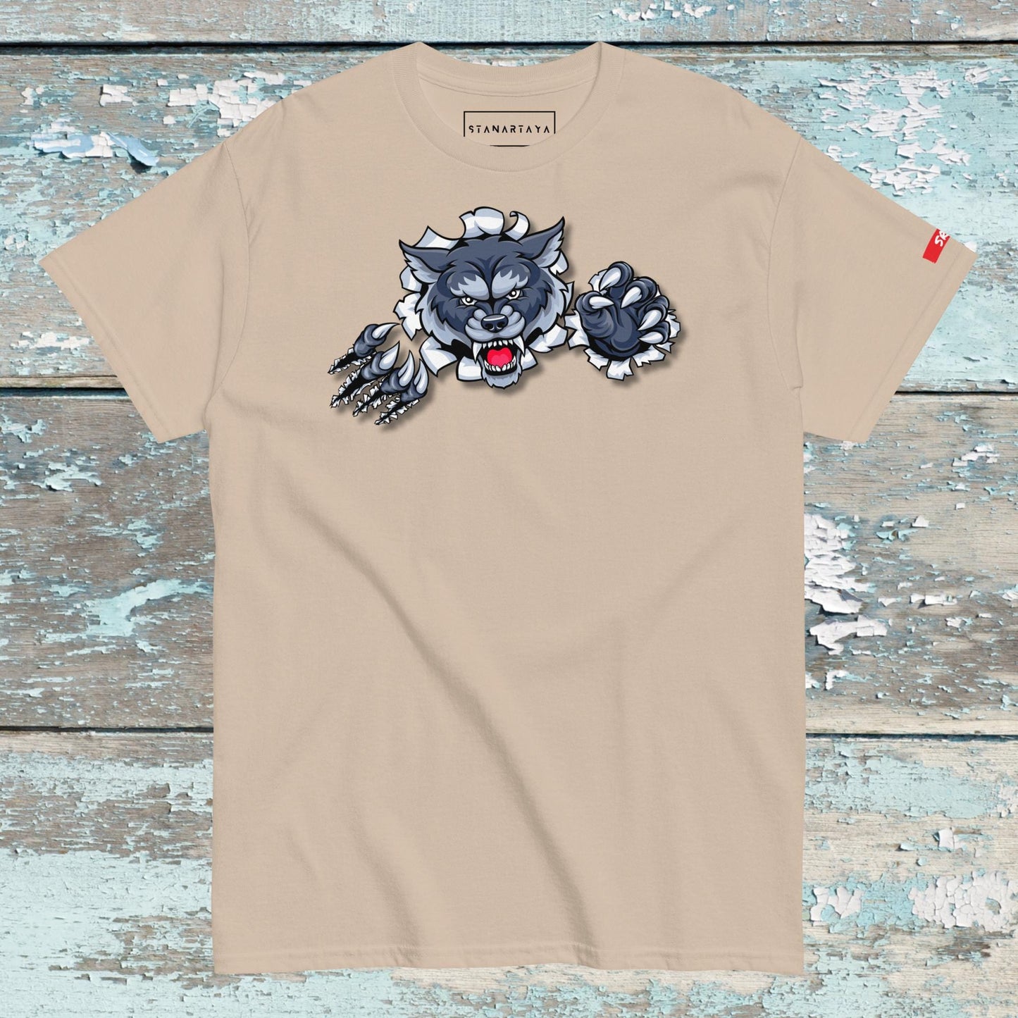 Wolf Tee