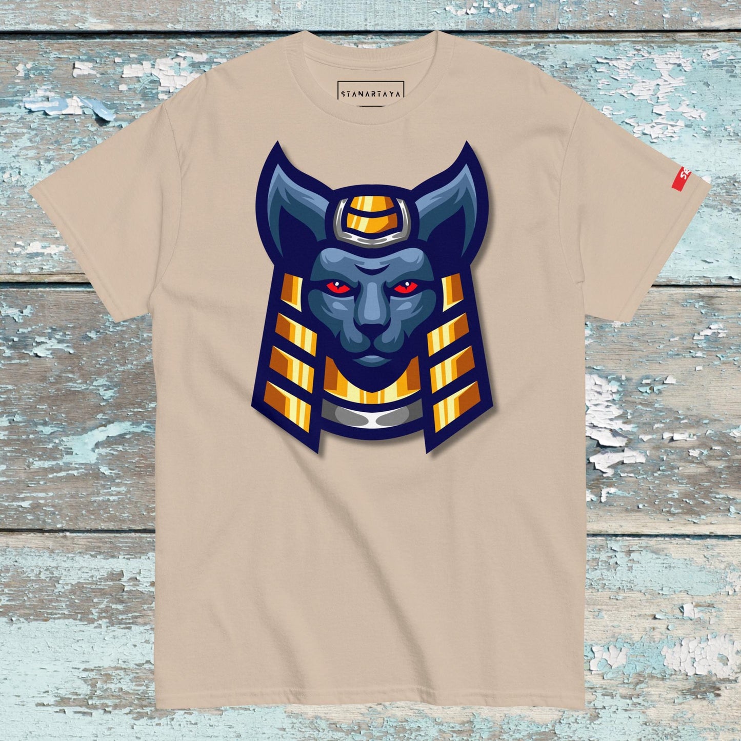 Gold Anubis Tee