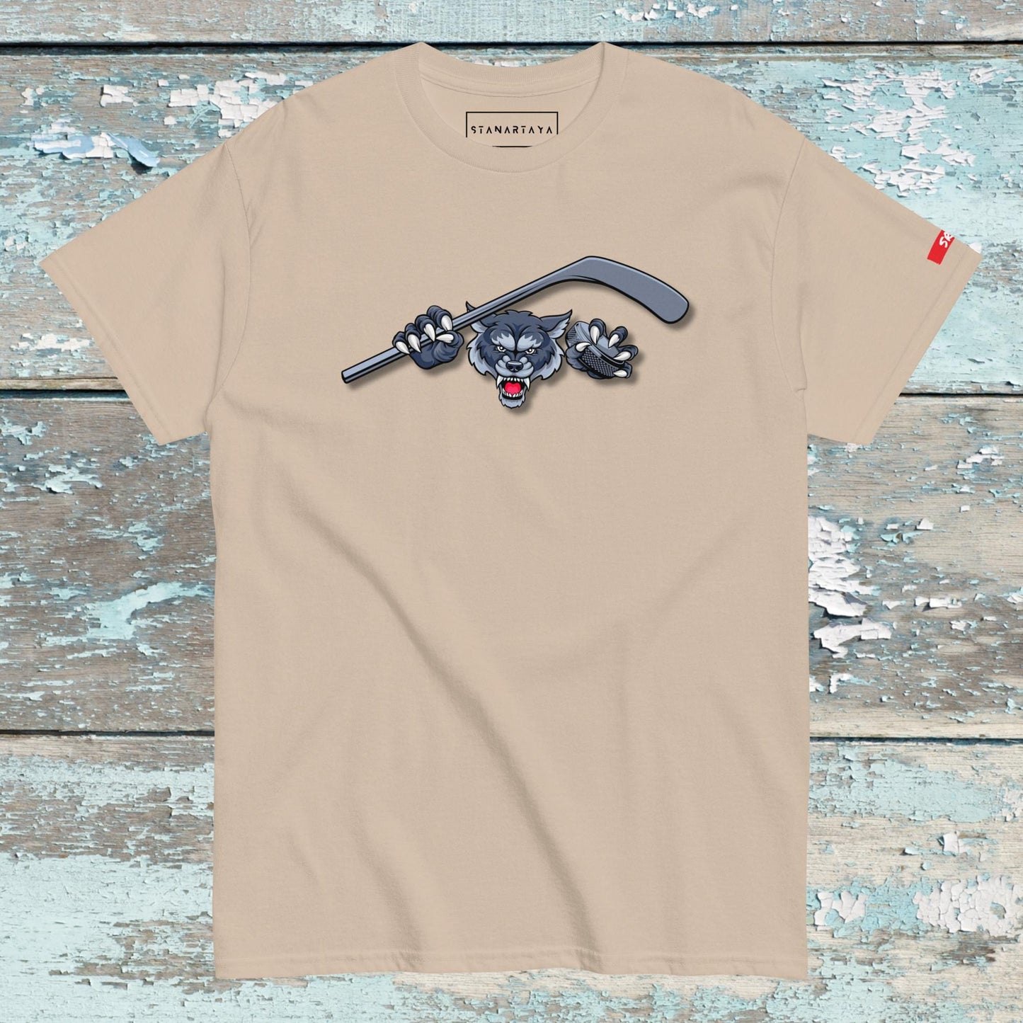 Wolf iceHockey Tee