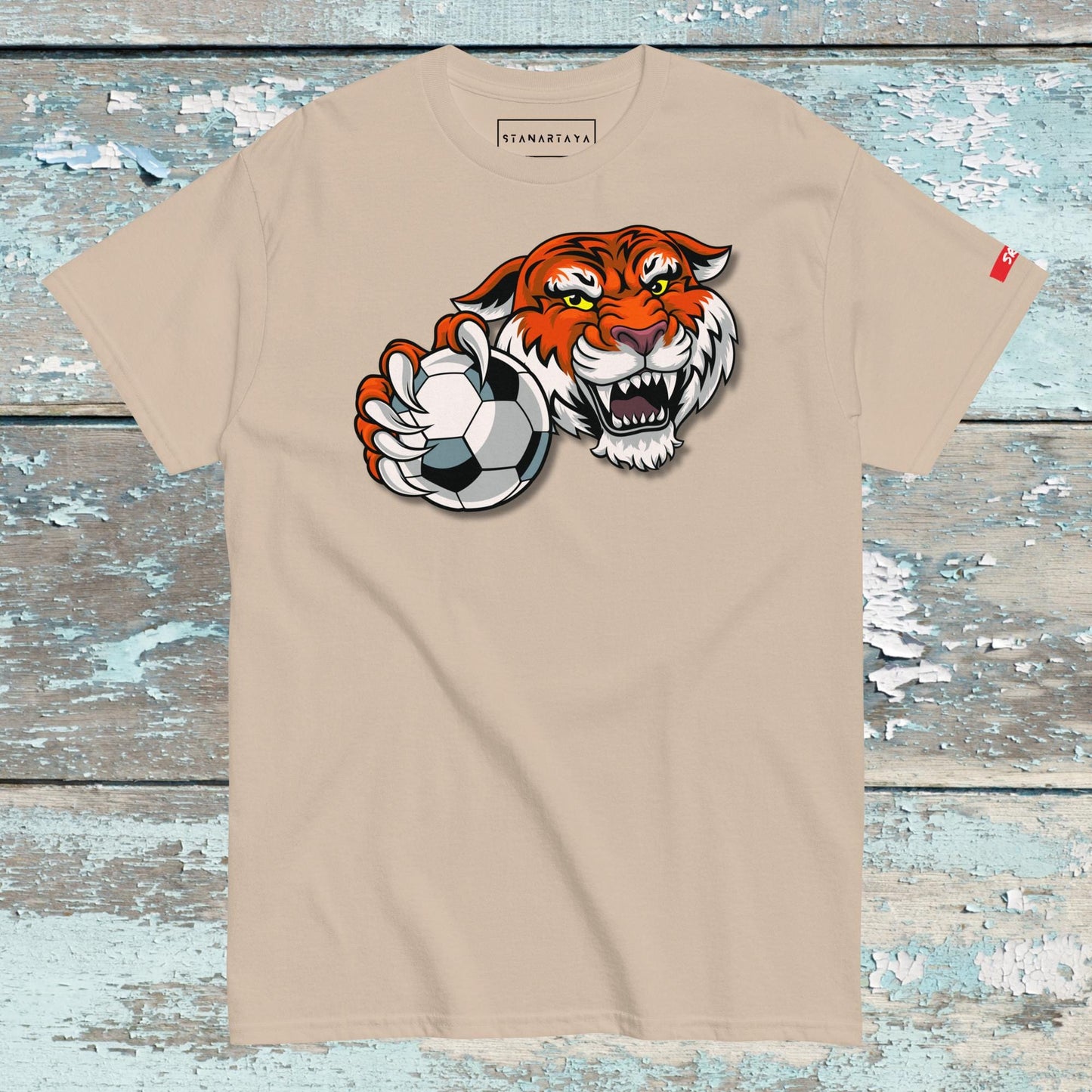 Tiger Soccer Tee