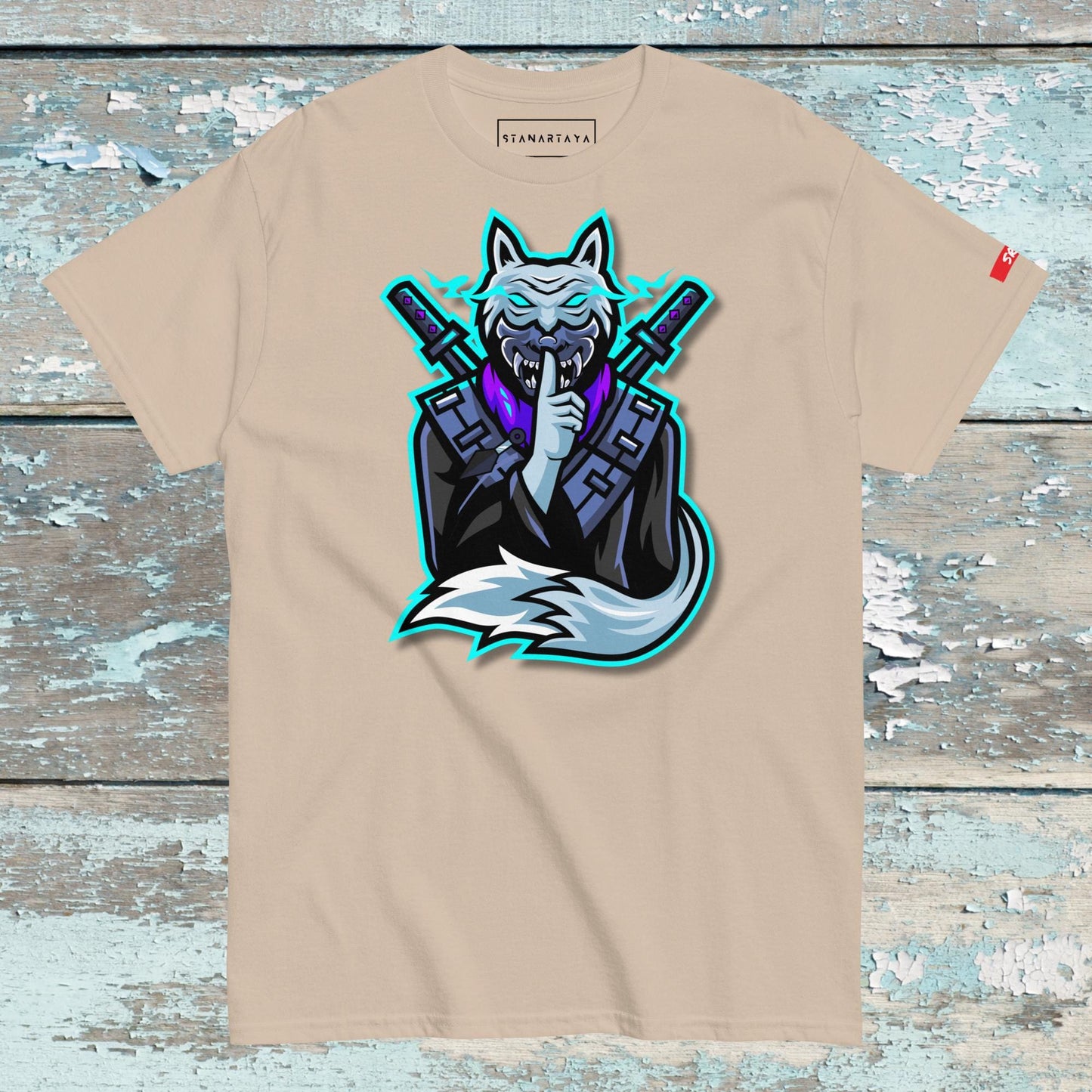 Wolf Warrior Tee