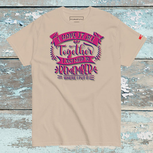Remember Tee