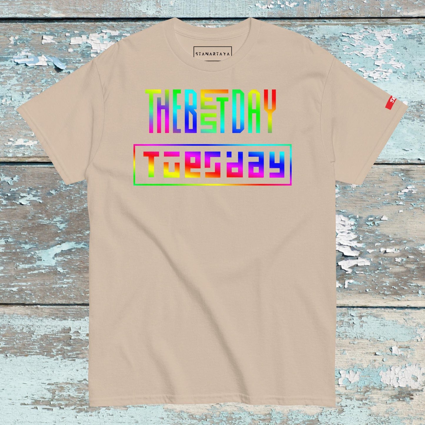 The Best Day Tee