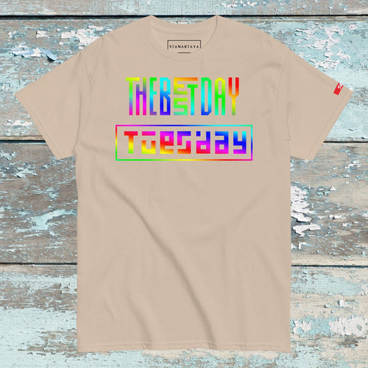 The Best Day Tee