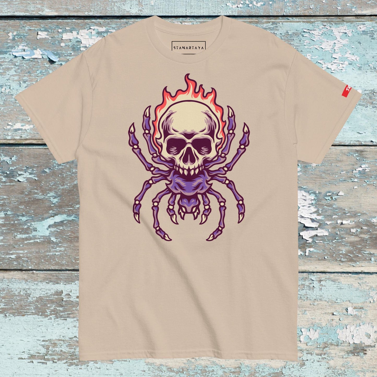 Retro in fire Tee