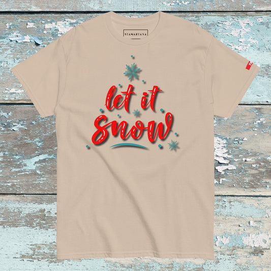 Let it snow Tee