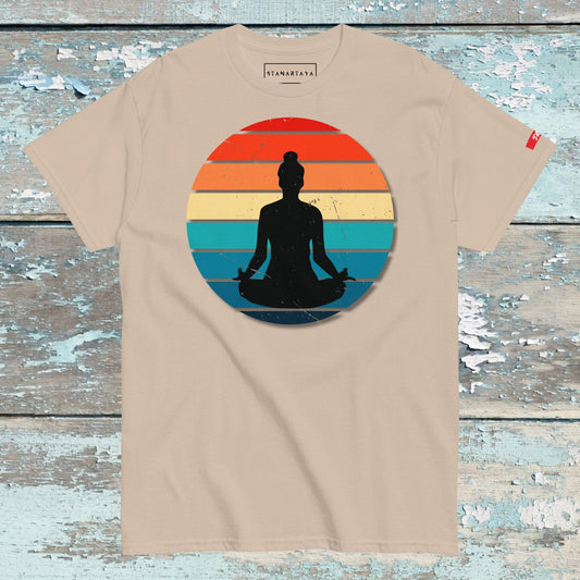 Retro Yoga Tee