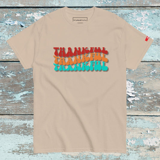 Thinkfull wavy Tee