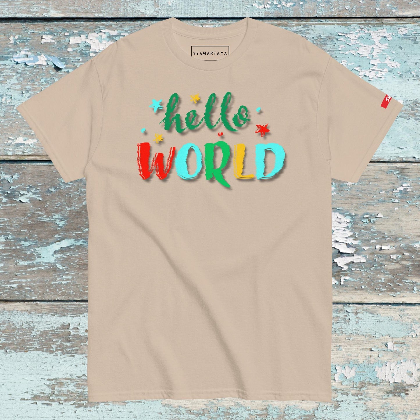 Hello world Tee