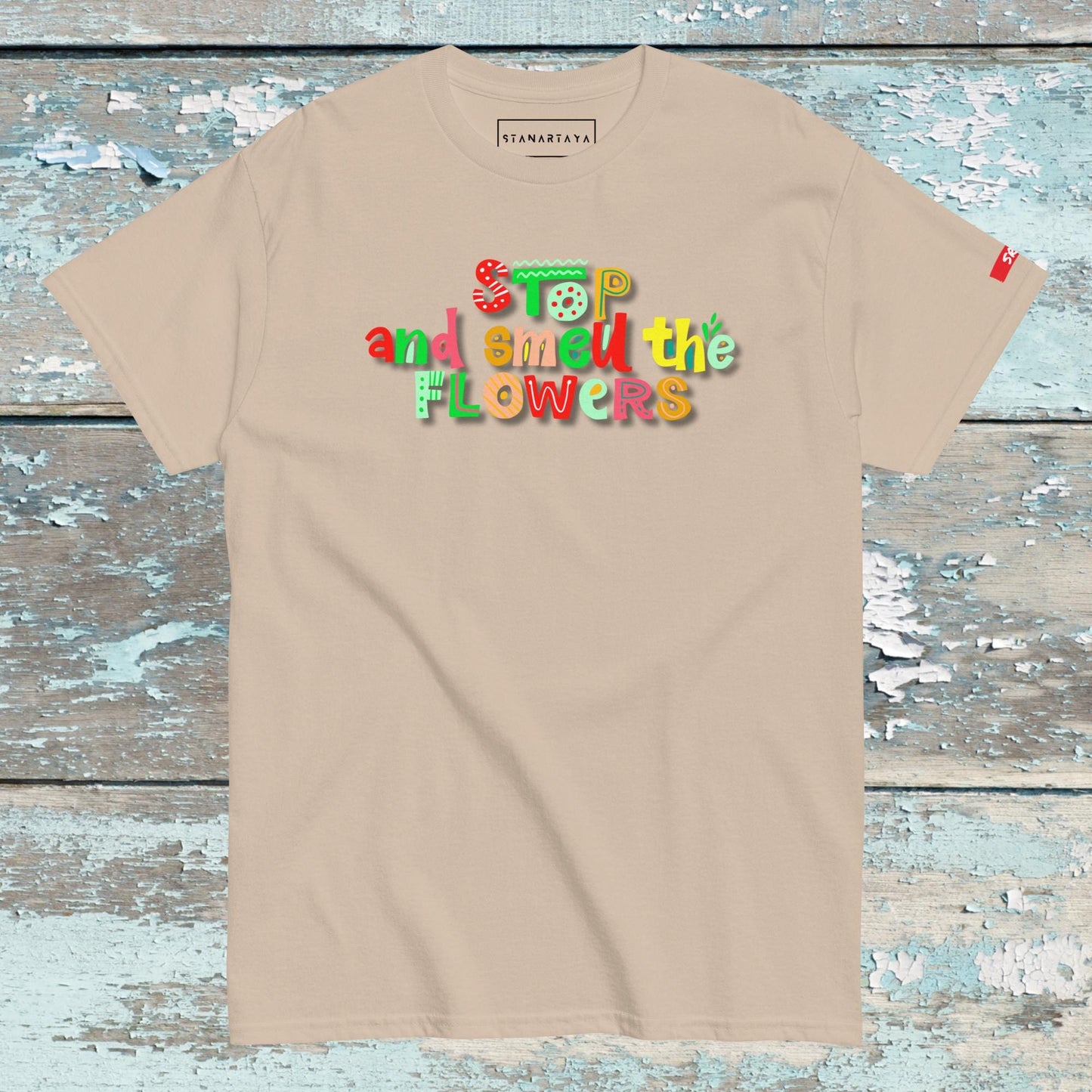 Smell flowers Tee