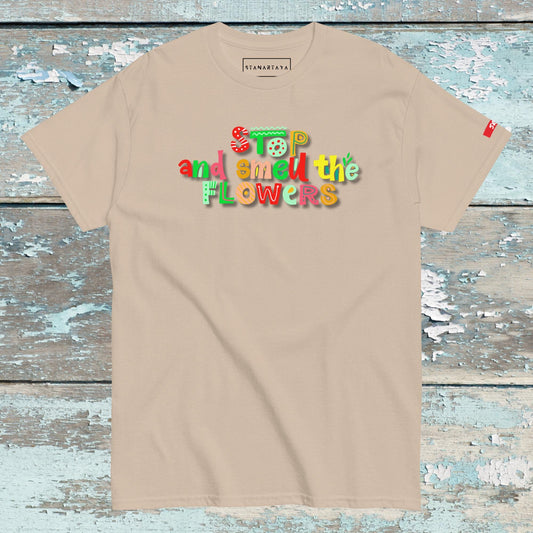 Smell flowers Tee