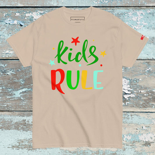 Kids rule Tee