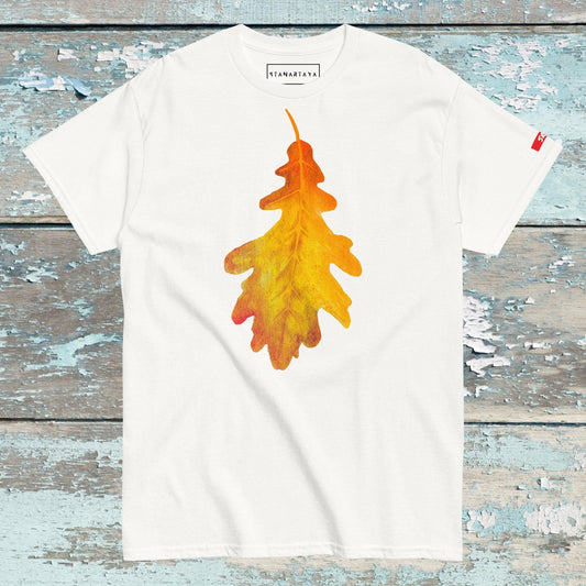 Leaf In Autumn Tee