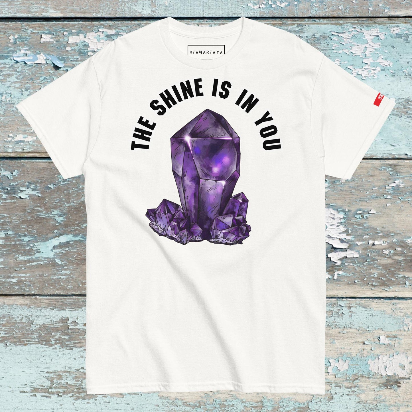 Shining Amethyst Tee