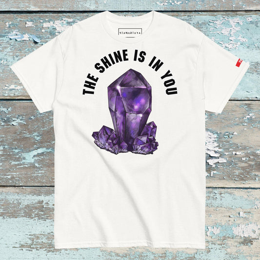 Shining Amethyst Tee