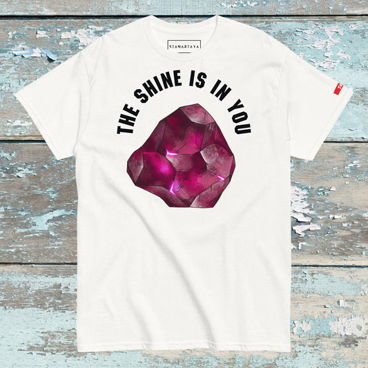 Shining Ruby Tee