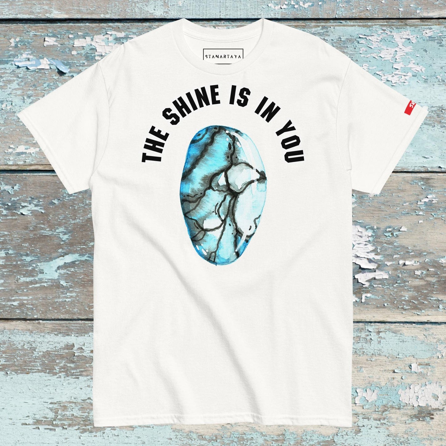Shining Turquoise Tee