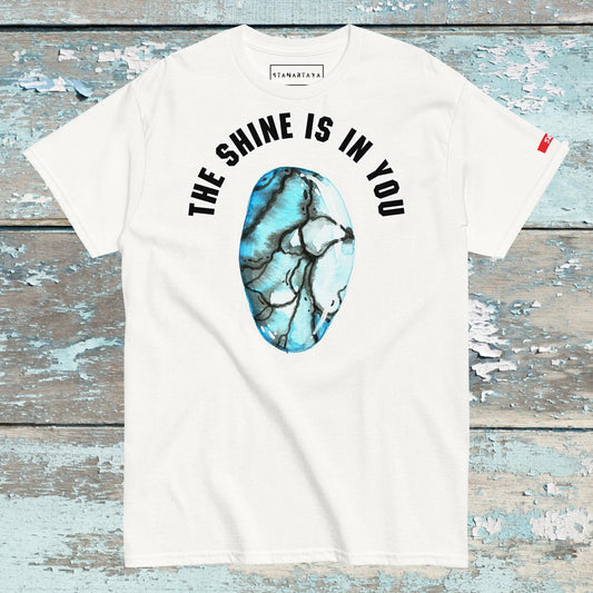 Shining Turquoise Tee
