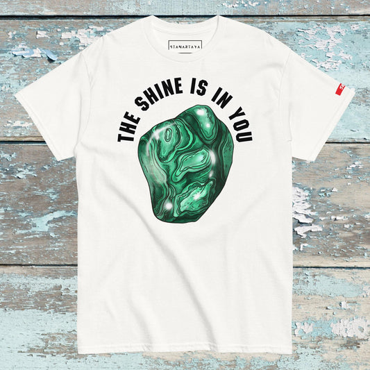 Shining Malachite Tee