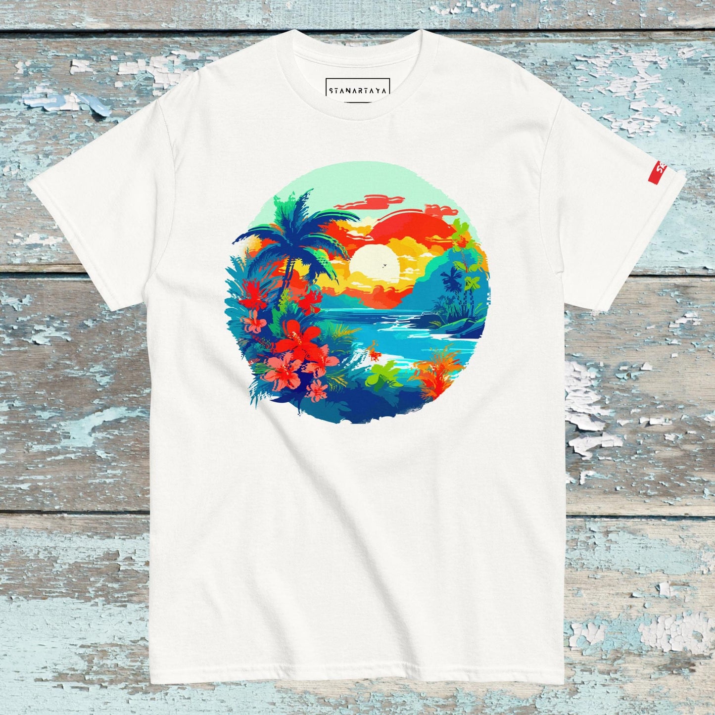 Tropic Tee