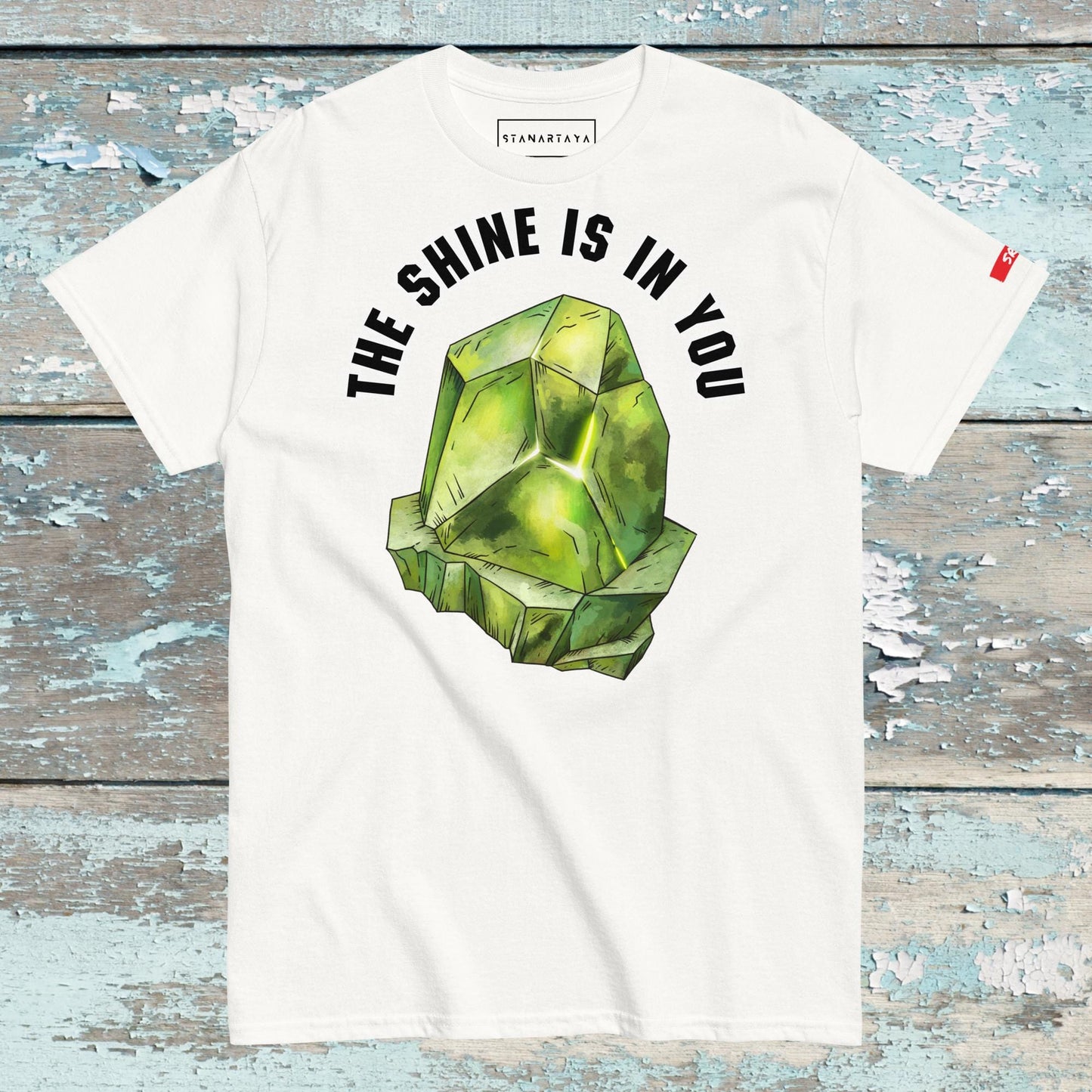 Shining Peridot Tee