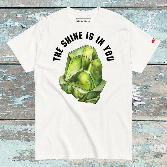 Shining Peridot Tee