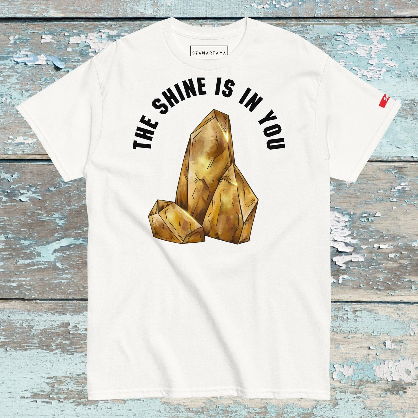 Shining Citrine Tee