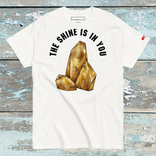 Shining Citrine Tee