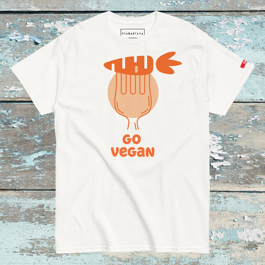 Go Vegan Tee