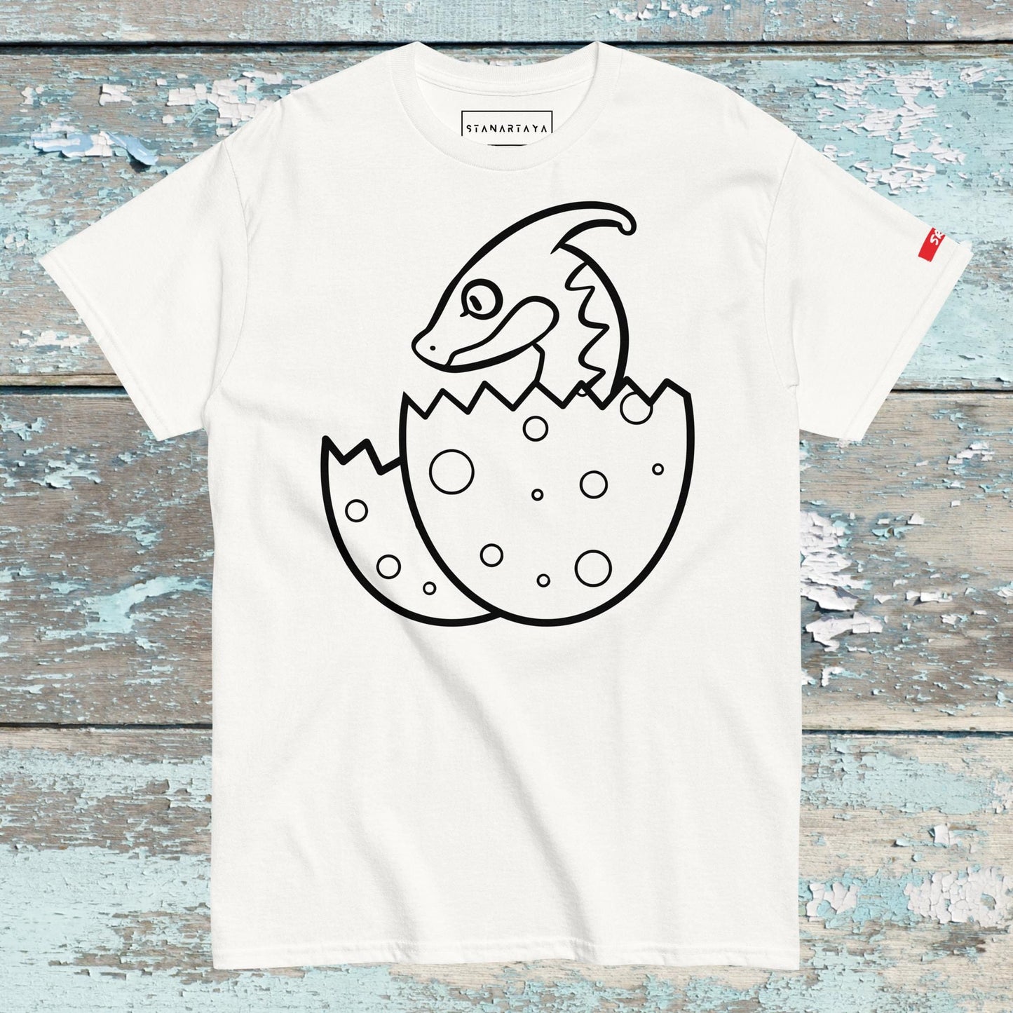 Egg Dinosaur Tee