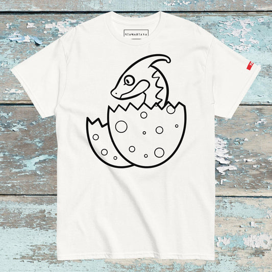 Egg Dinosaur Tee