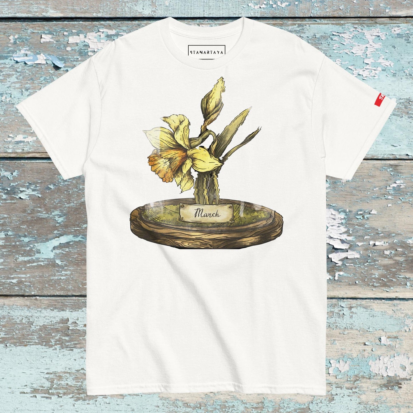 Flower Mar Tee