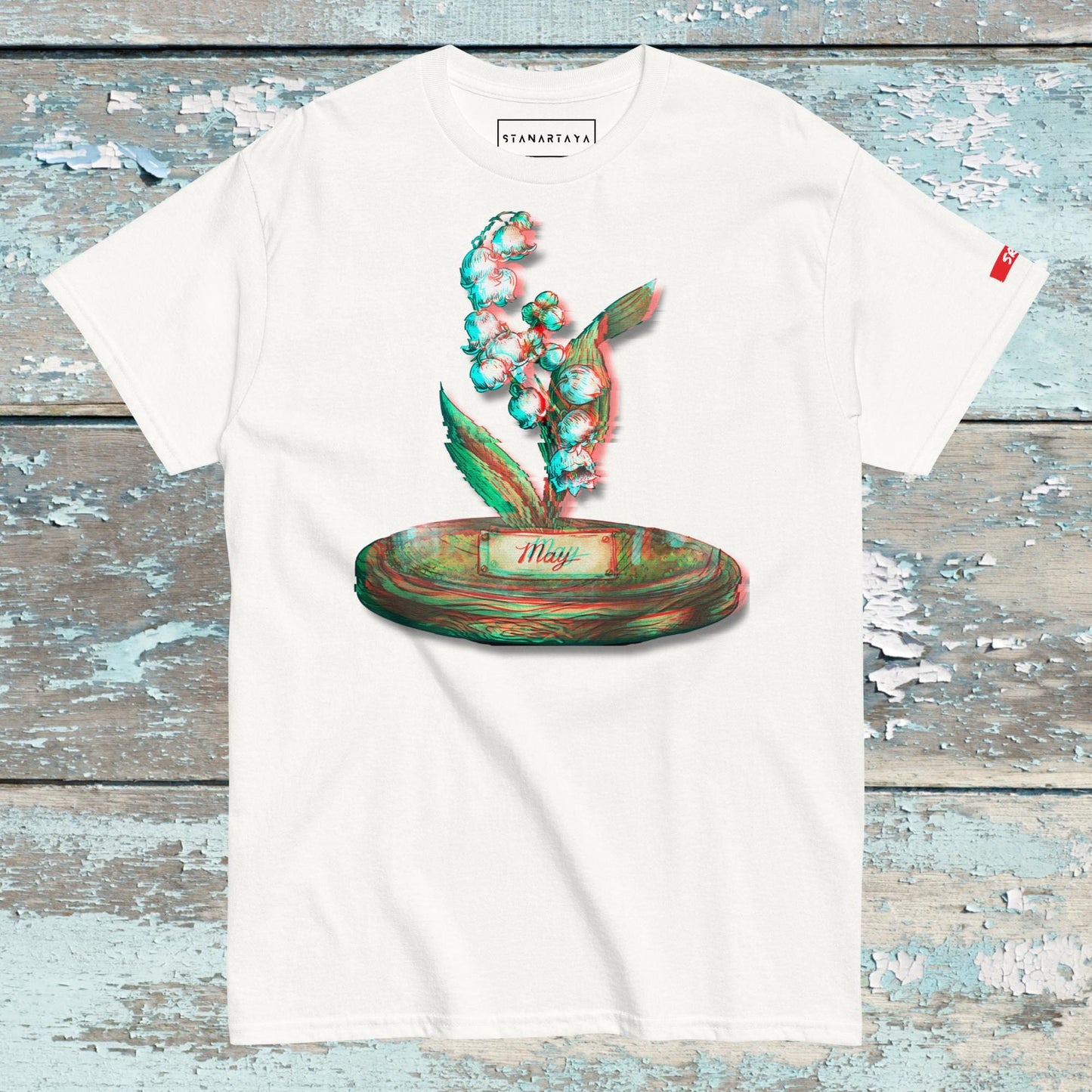 Flower May T Tee