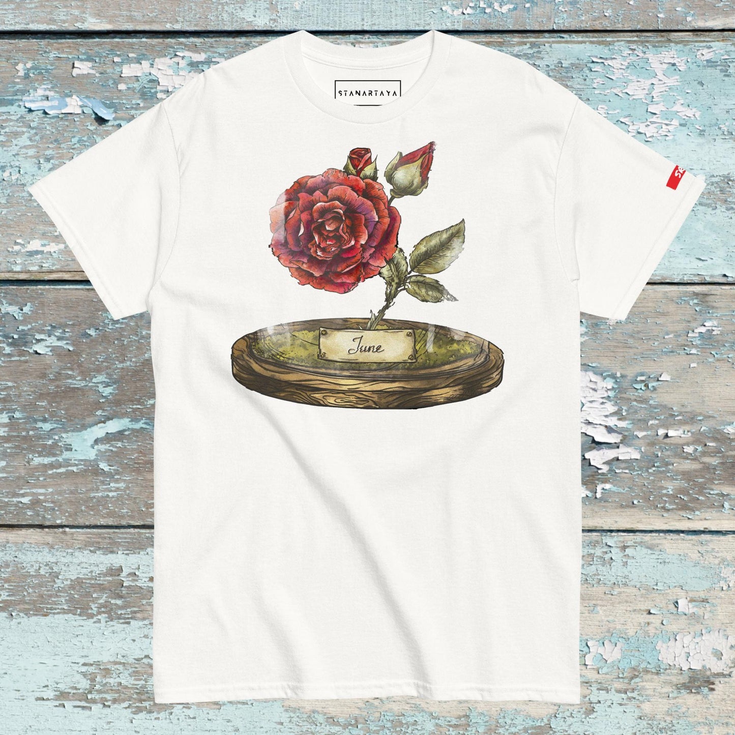 Flower Jun Tee