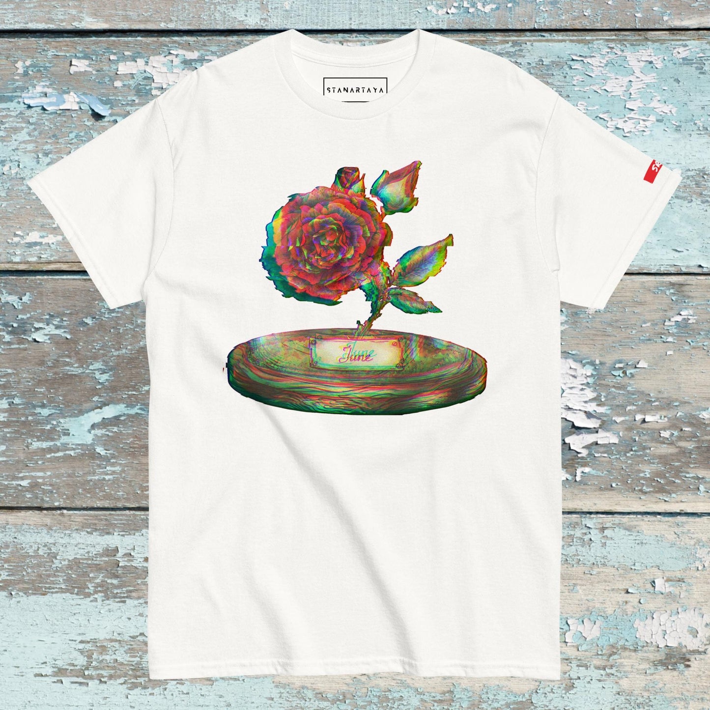 Flower Jun T-B Tee