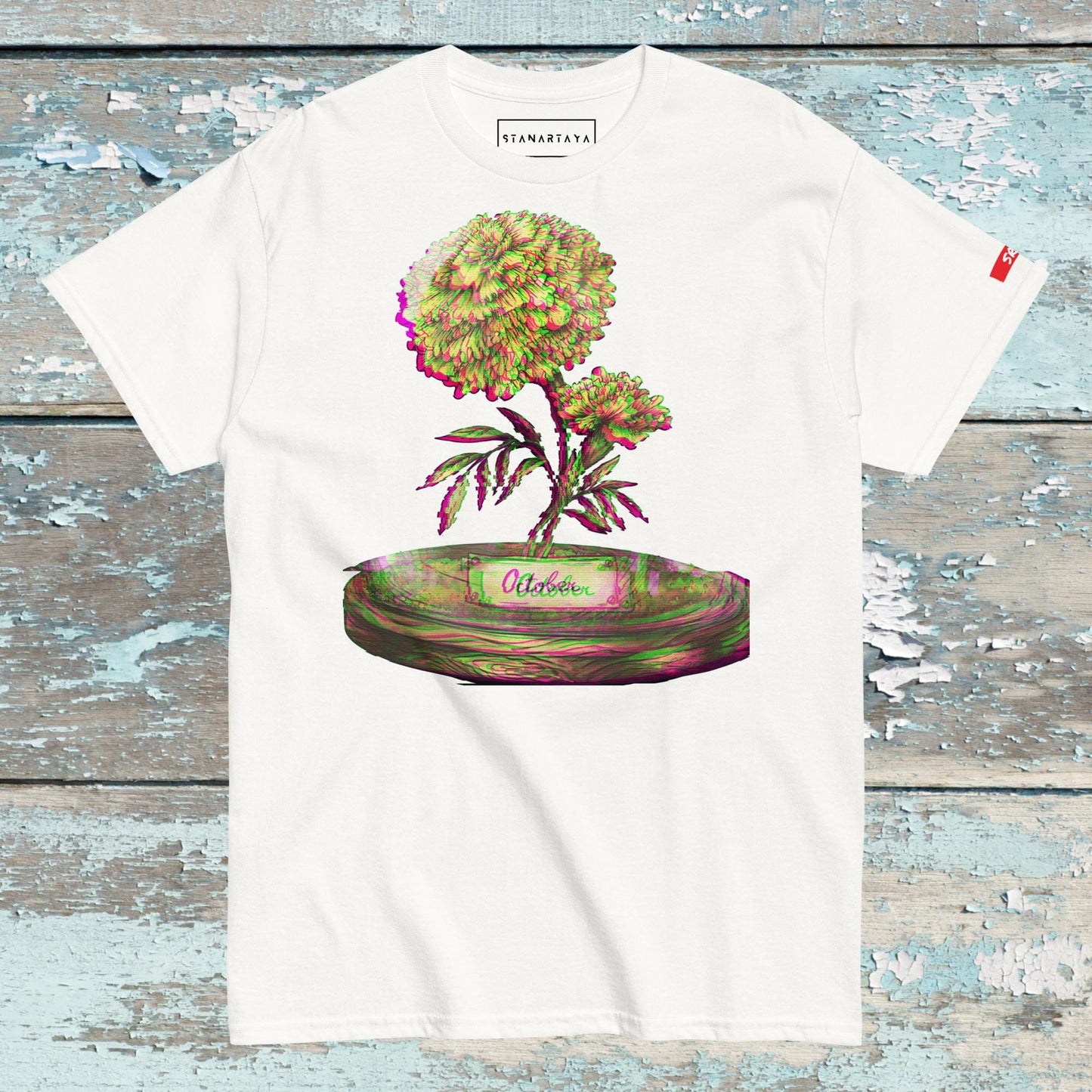 Flower Oct T Tee
