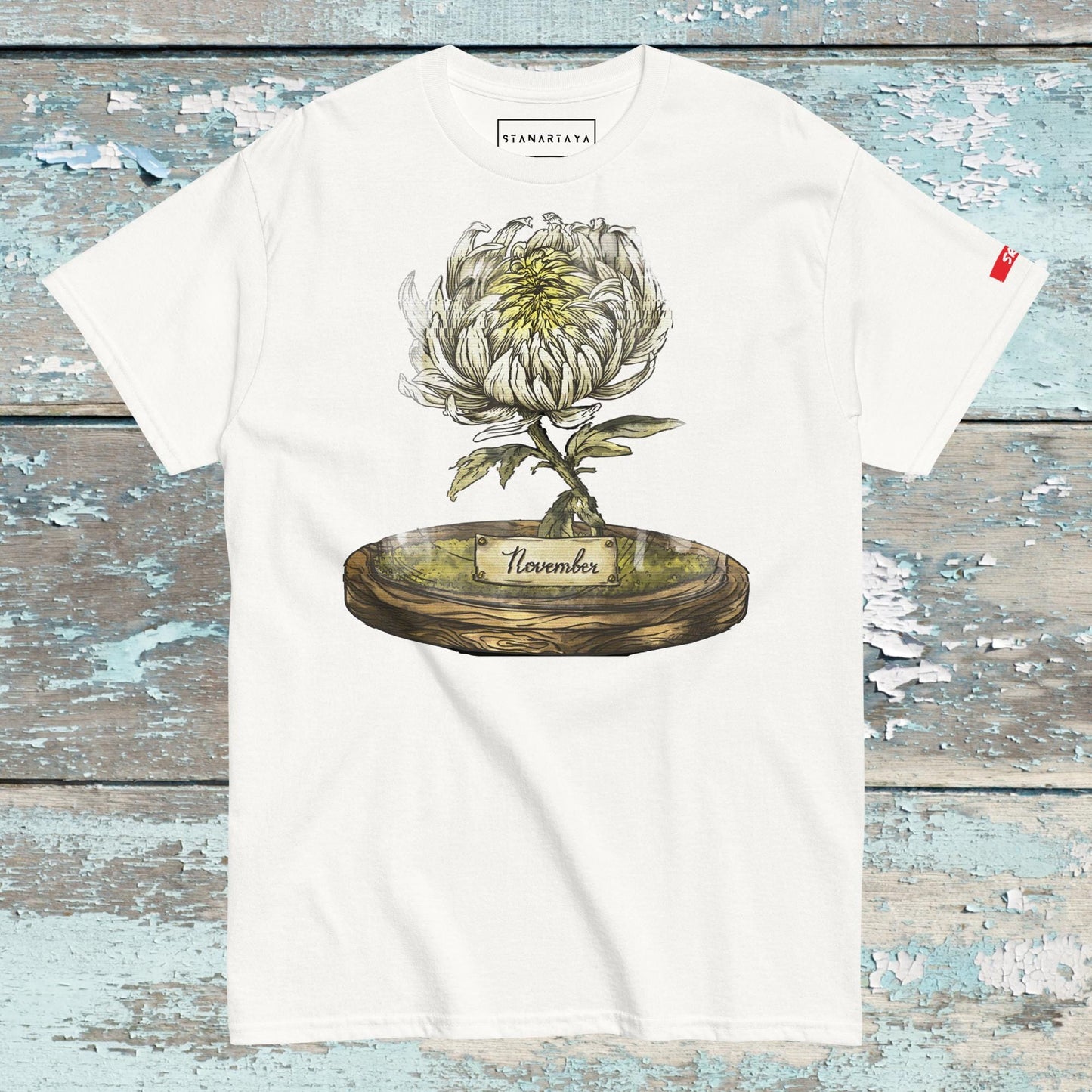 Flower Nov Tee