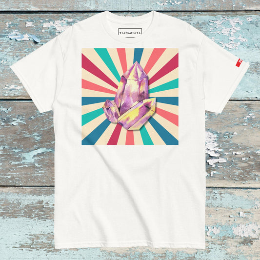 Purple Crystal Tee