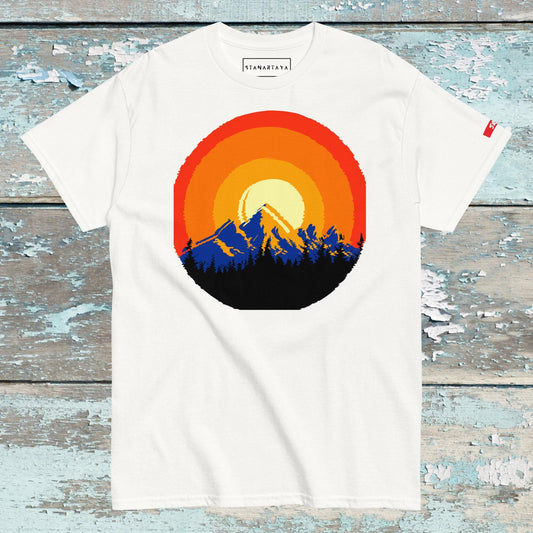 Mountain Retro Tee