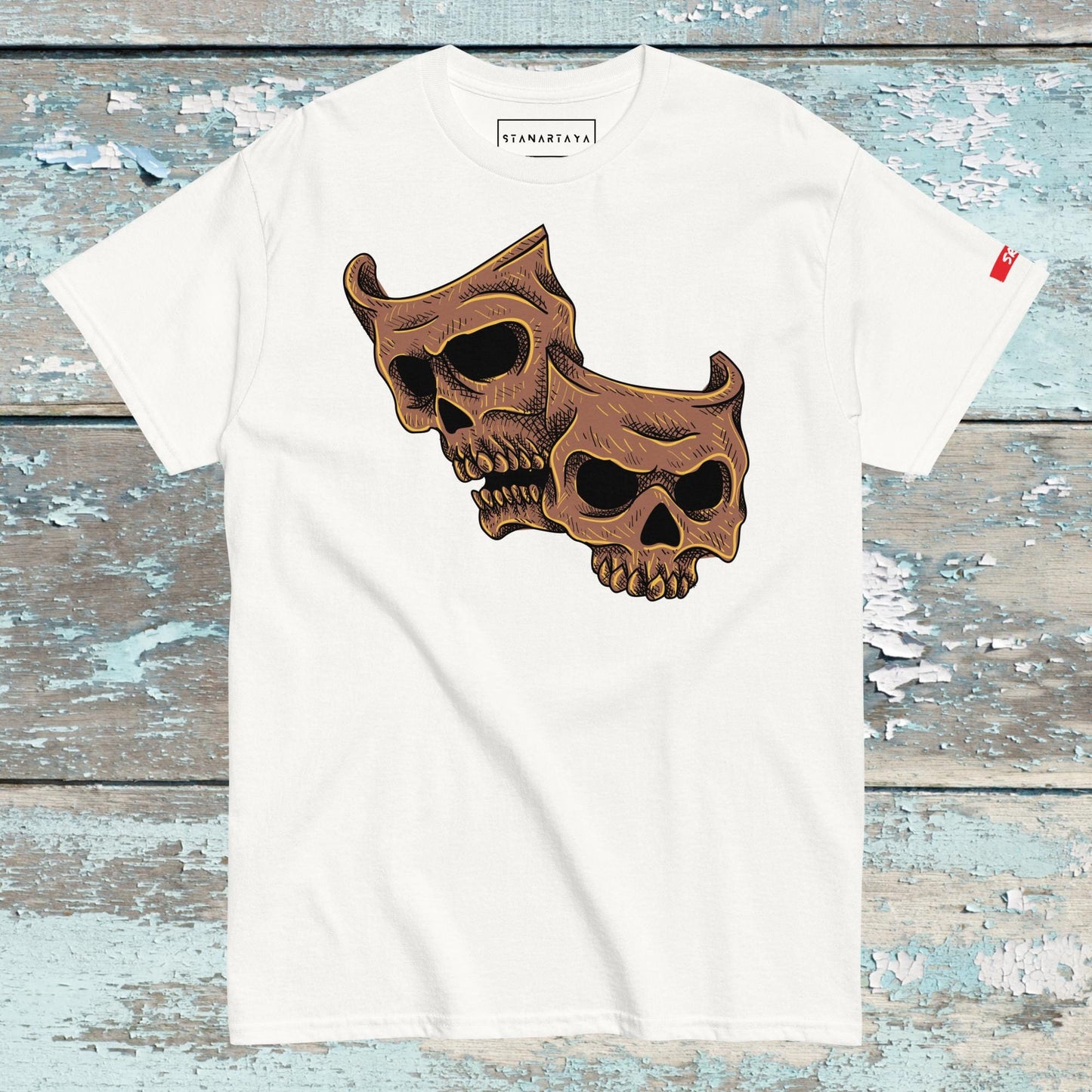 Skull mask Tee