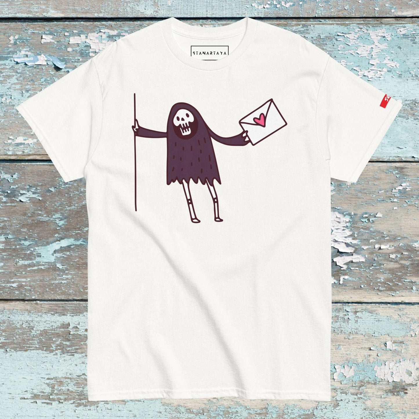 Skull With Love Tee