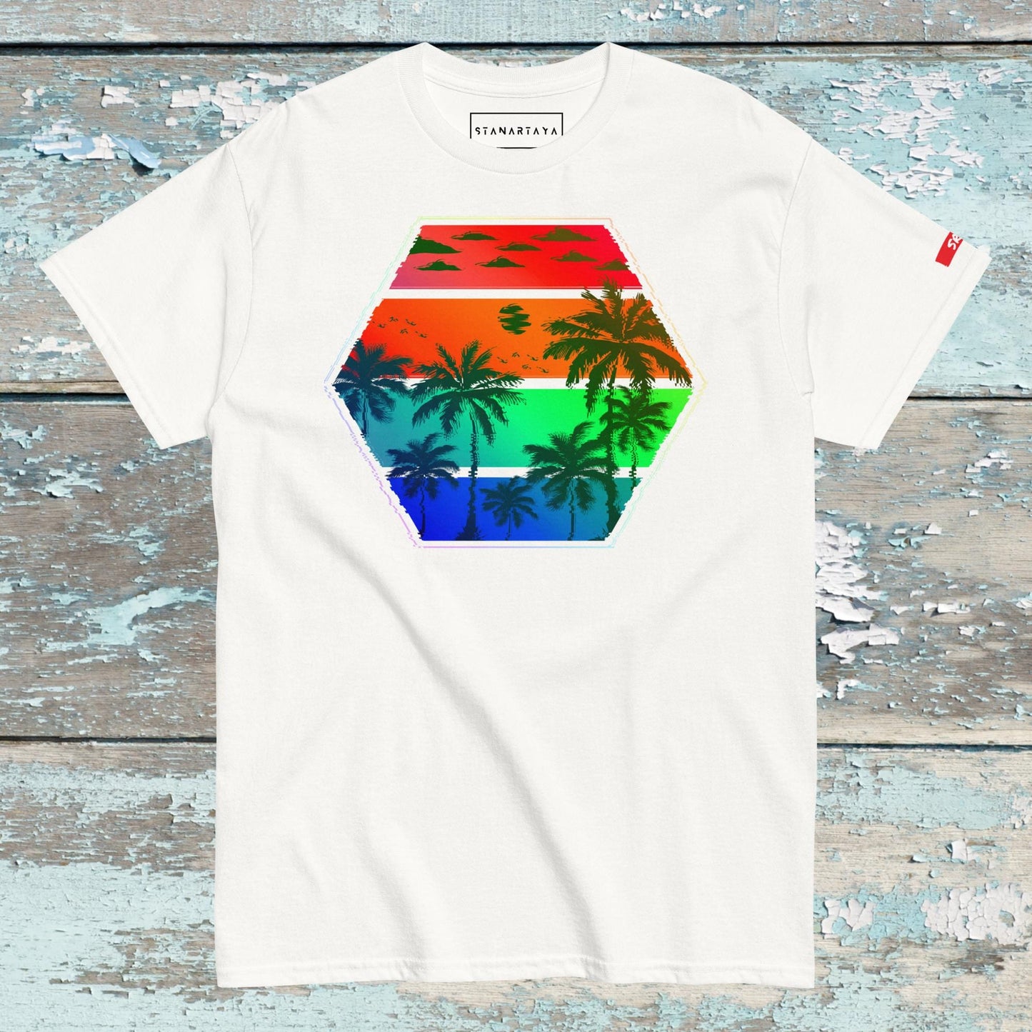 Summer Beach Tee