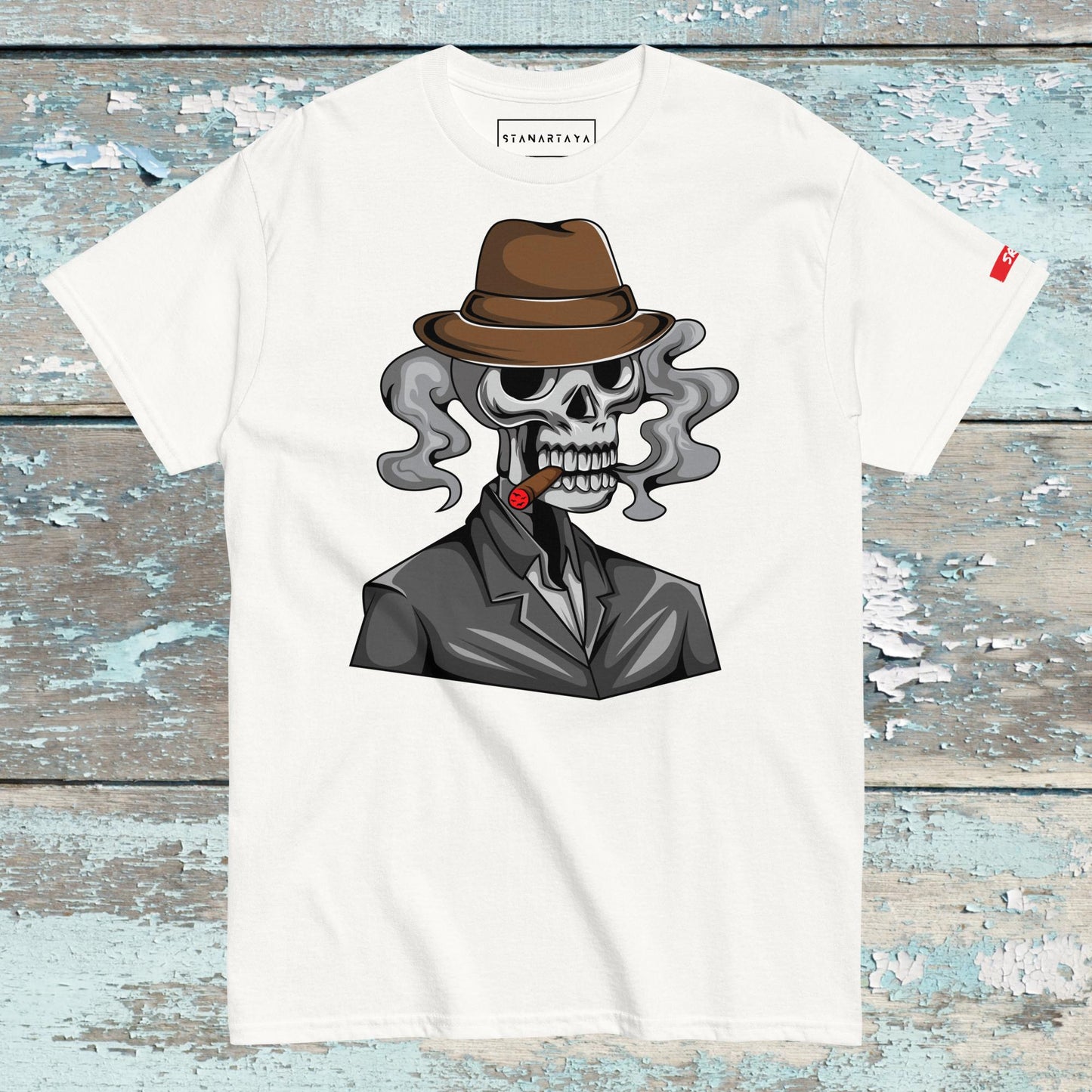 Skull Mascot Character Tee