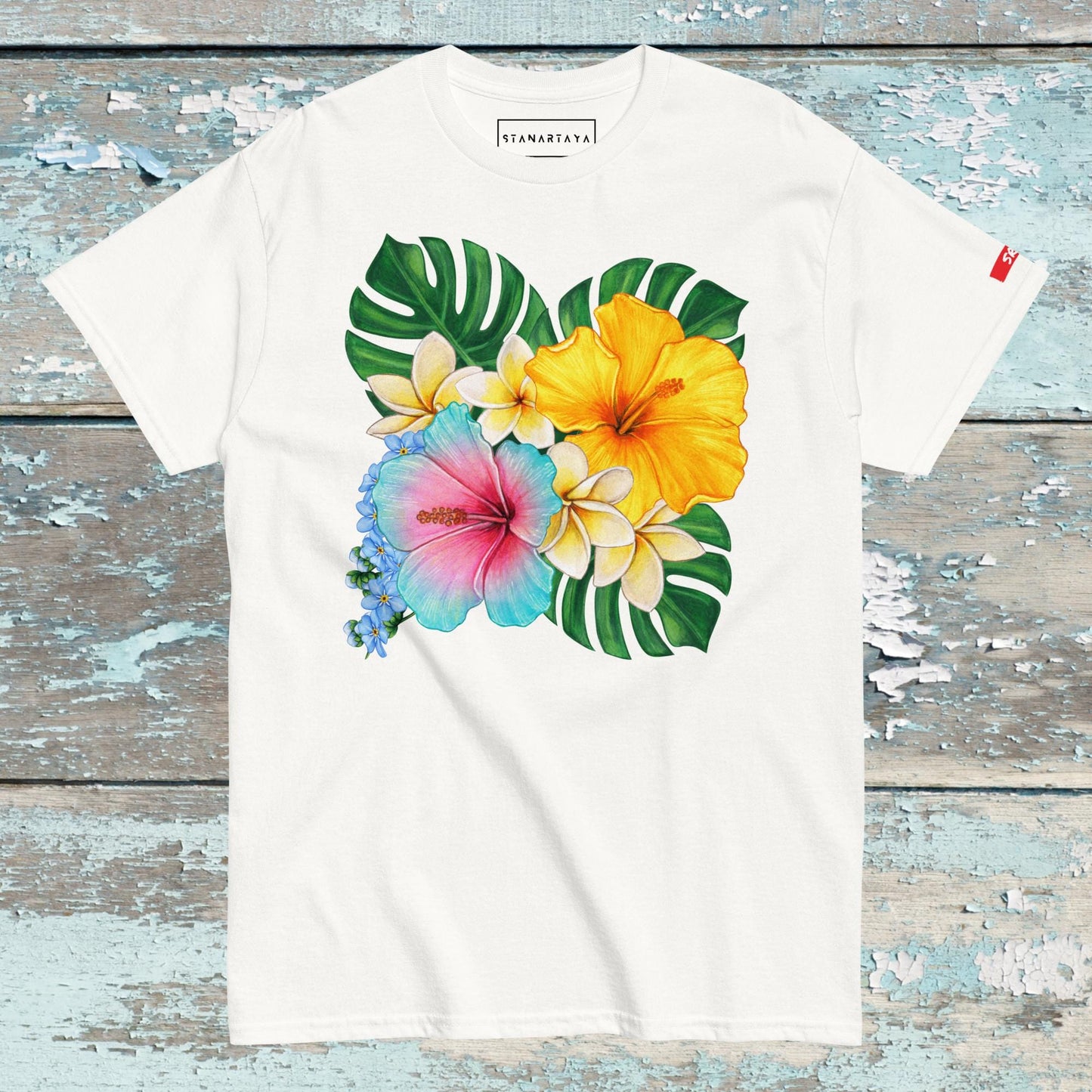 Tropical Bouquet Tee